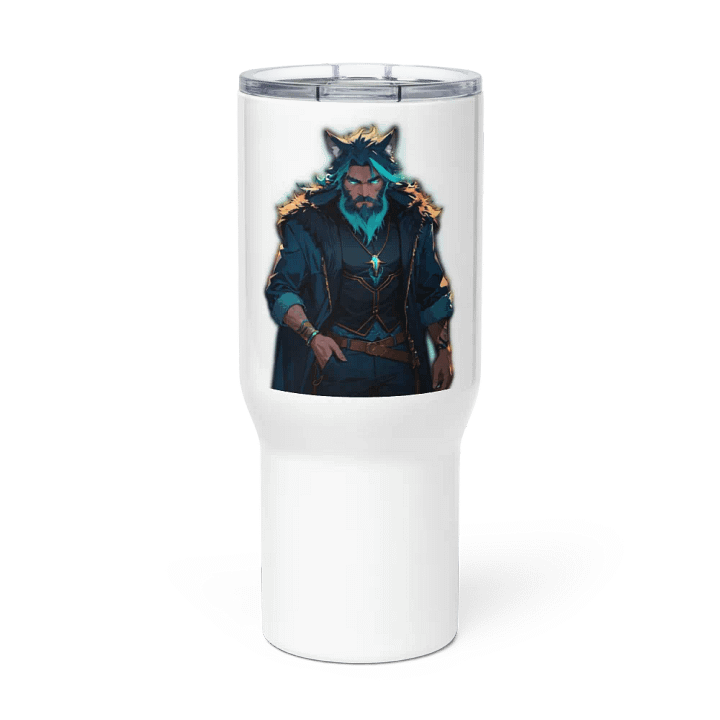 Alpha Wolf Travel Mug product image (2)