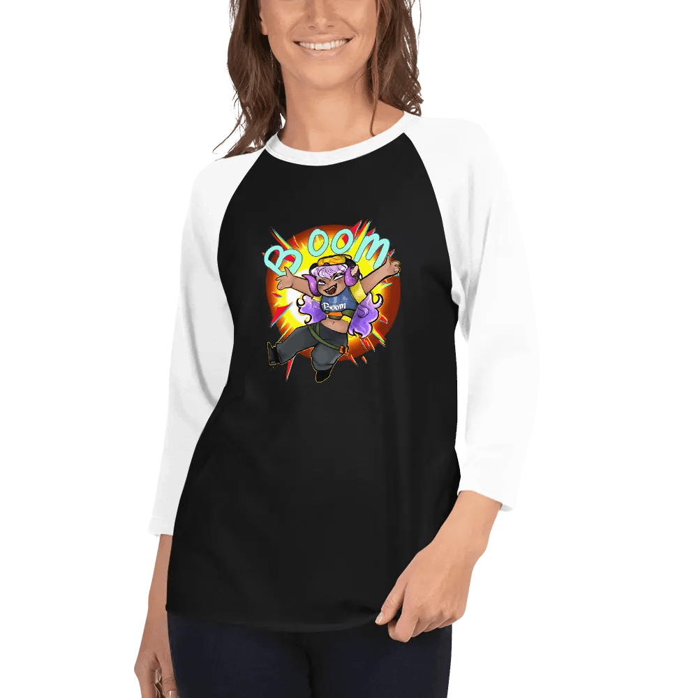 Explosive Sheep henley product image (4)