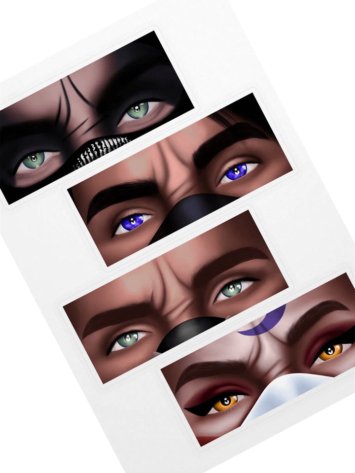 Eye Stickers - Sheet 1 product image (1)