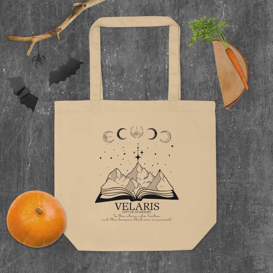 Velaris book lovers bag version 2 product image (10)
