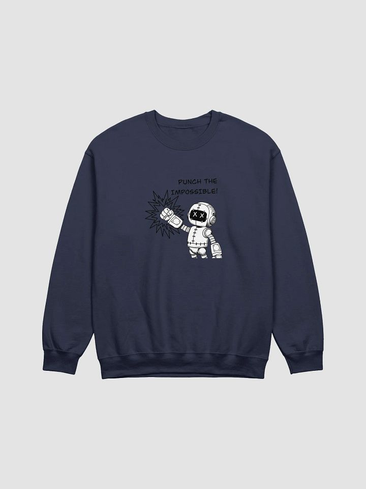 Punch the impossible Crewneck product image (7)