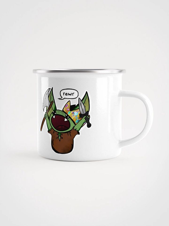 Internet Gremlin enamel mug product image (1)