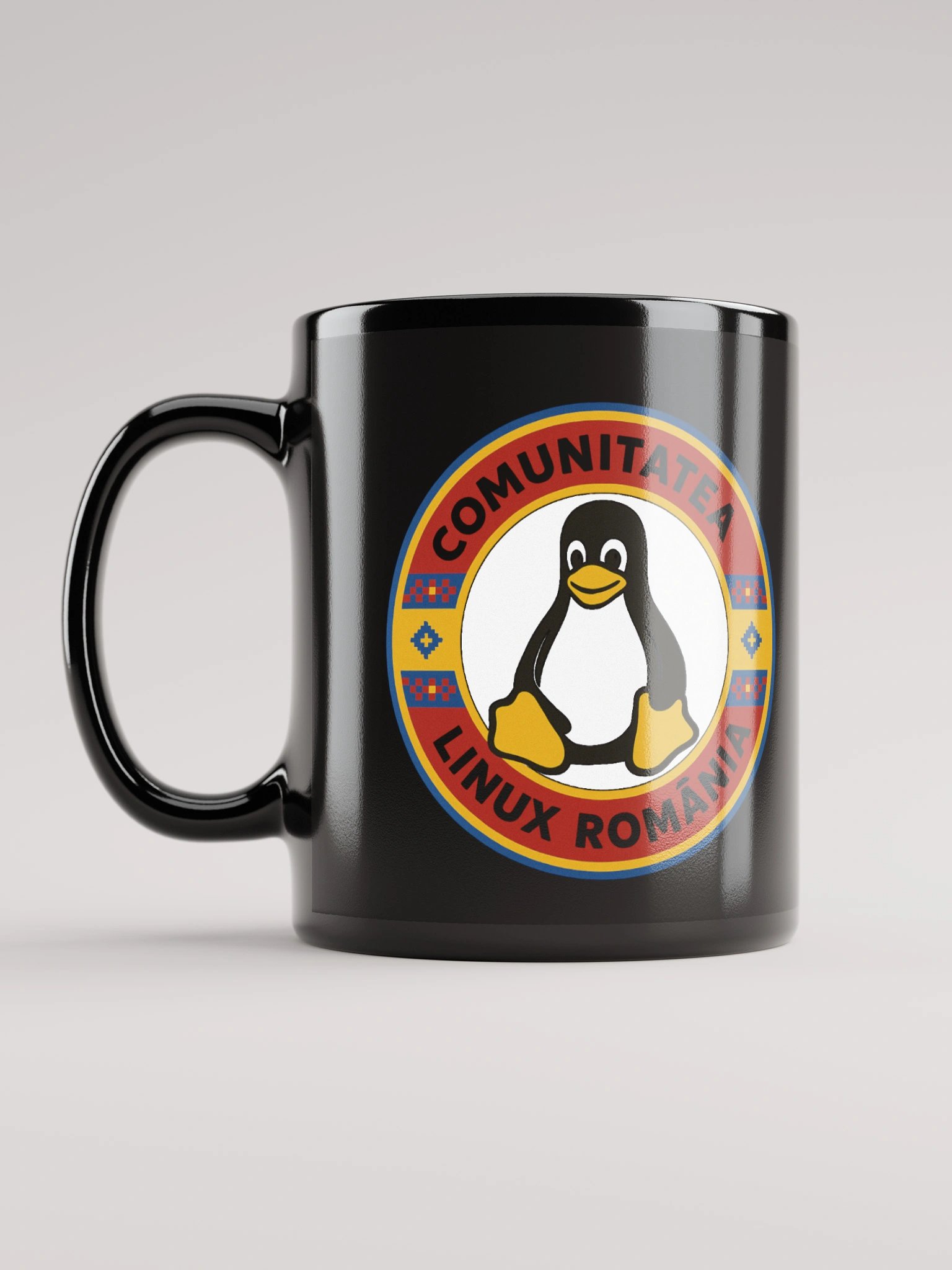 Black Mug product image (6)