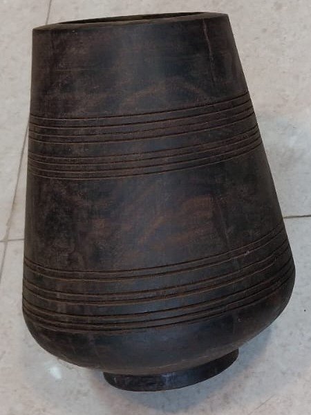 Black sheesham wood tabla product image (4)
