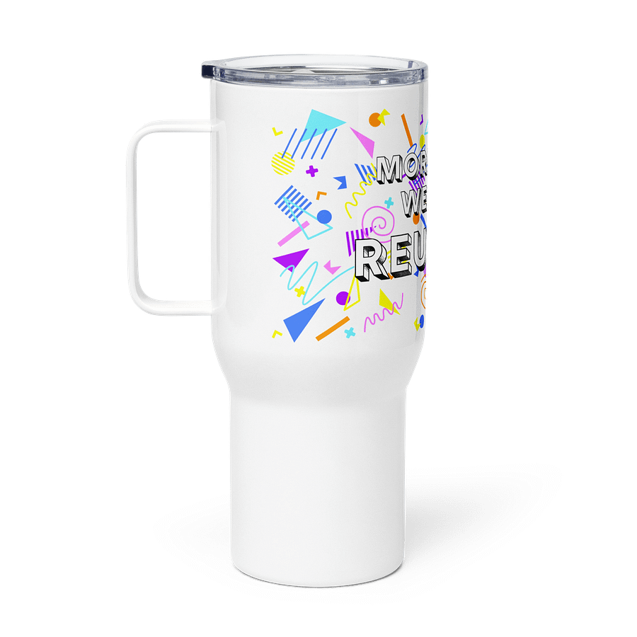 "Rad 90s" Travel Mug w/ Handle product image (2)