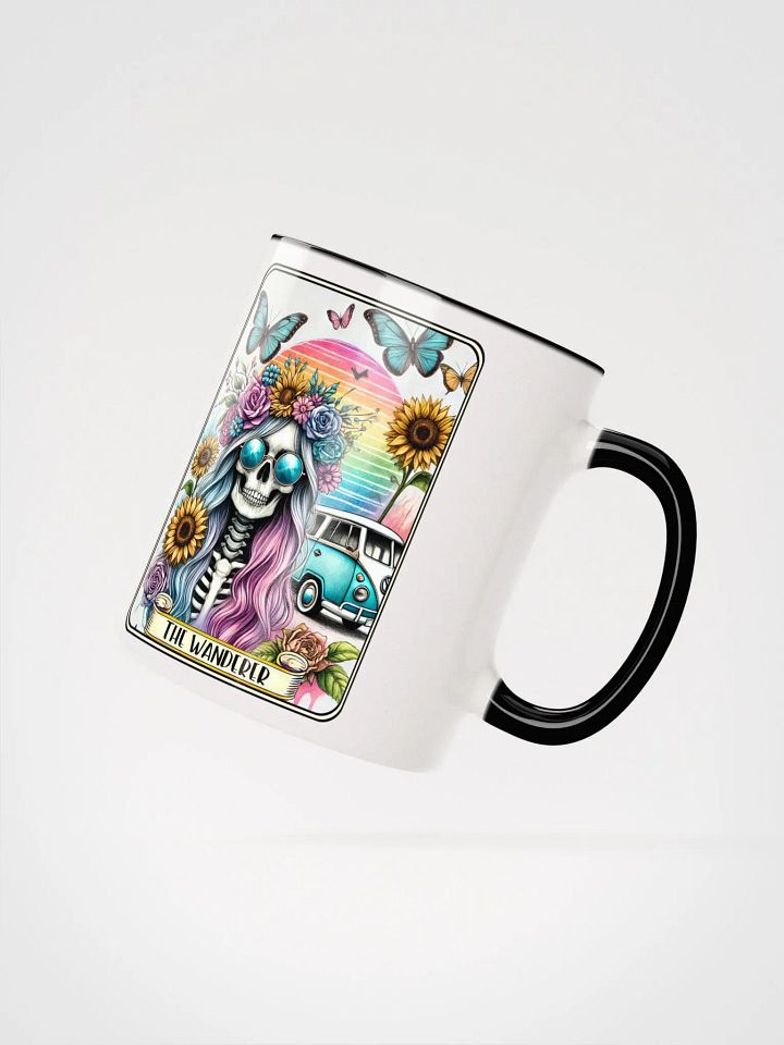 The Wanderer DotD Tarot Ceramic Mug product image (15)