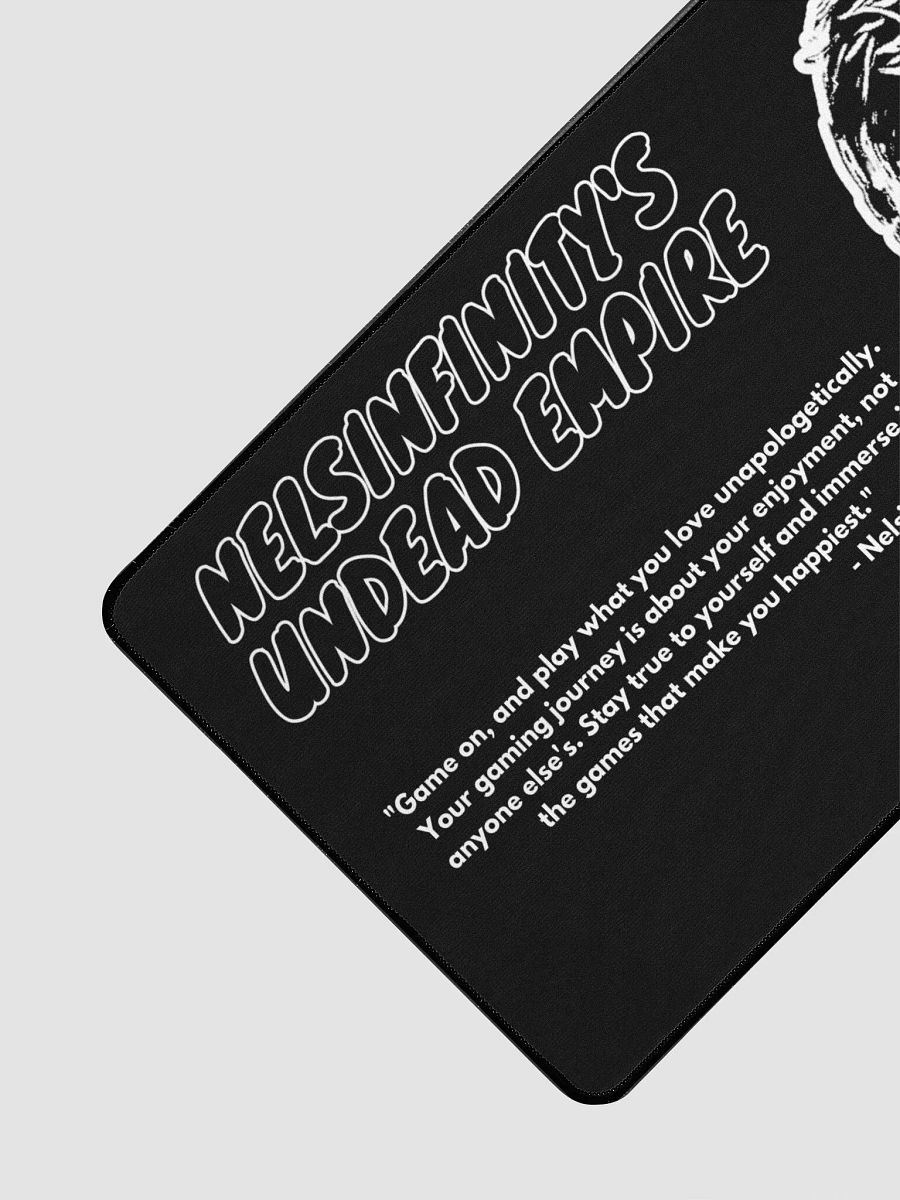 Nelsinfinity's Undead Empire Desk Mat (Black) product image (3)