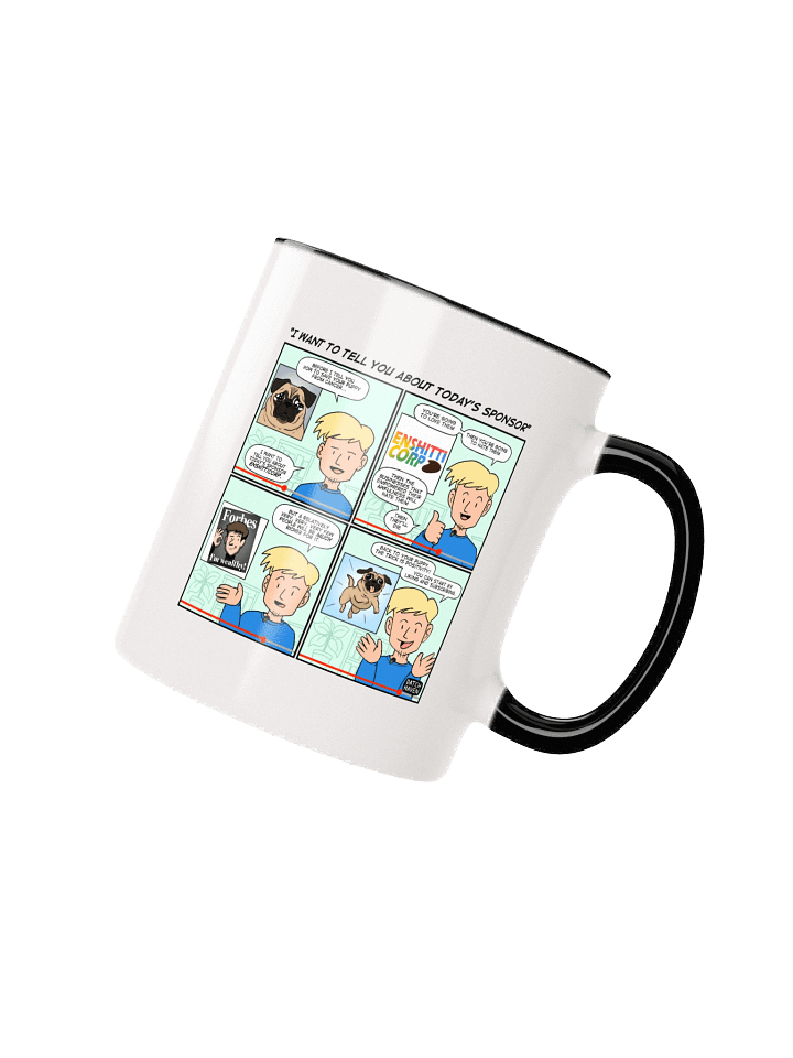 "I want to tell you about today's sponsor" mug product image (3)