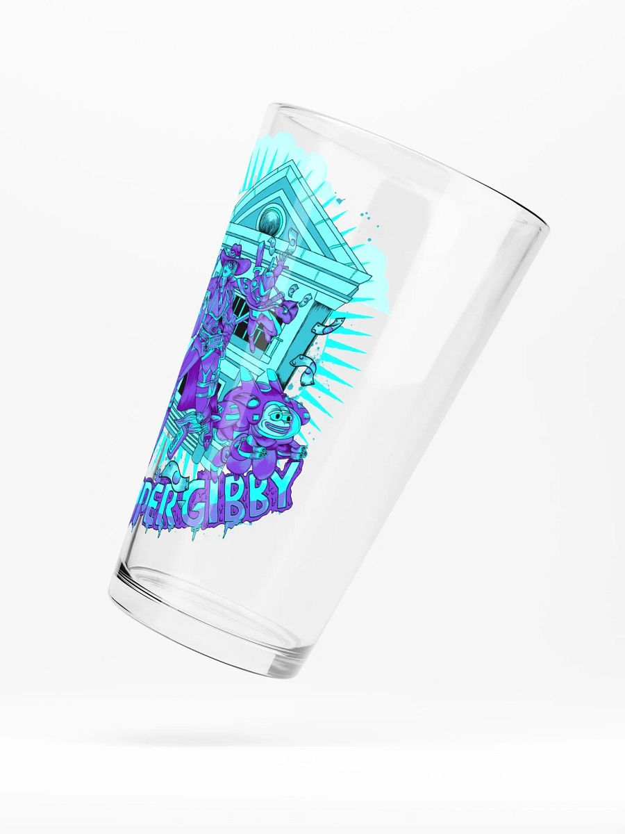 Heist 16 oz. Glass product image (5)