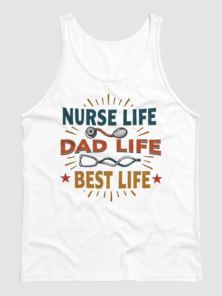 Stethoscope Life Tank Top product image (4)