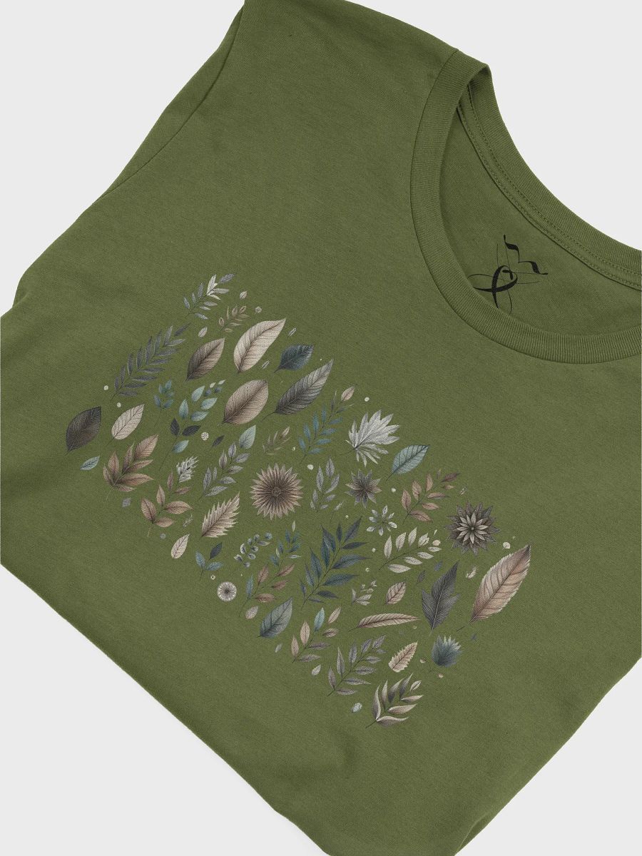 Boho Leaves Graphic Bella+Canvas Unisex Supersoft T-Shirt product image (41)