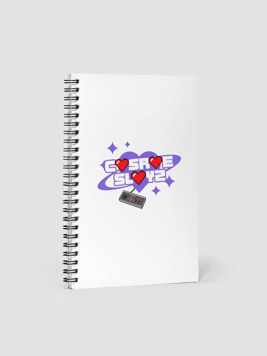 CasRae Logo Notebook product image (1)