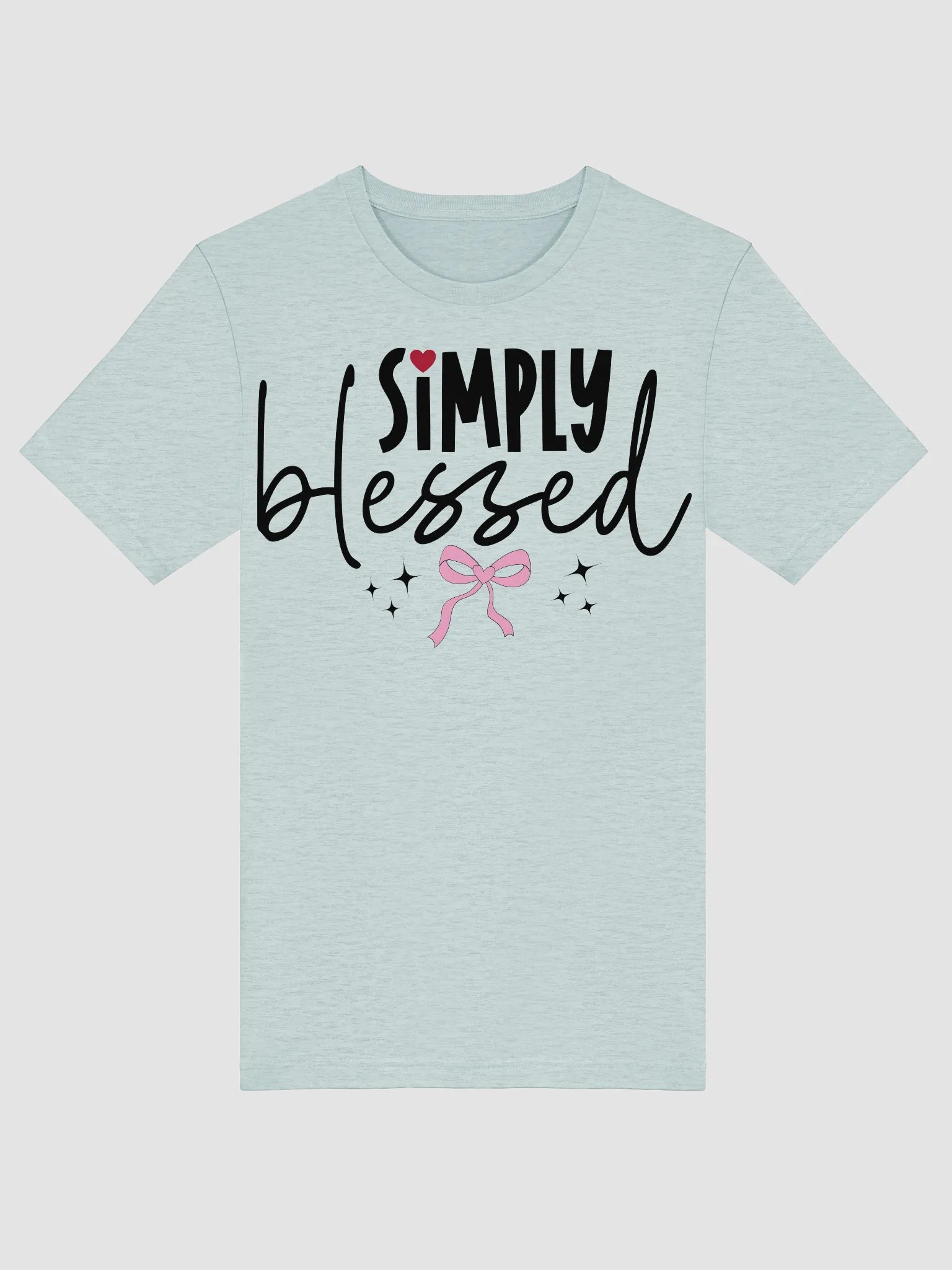 Simply Blessed T-Shirt product image (5)