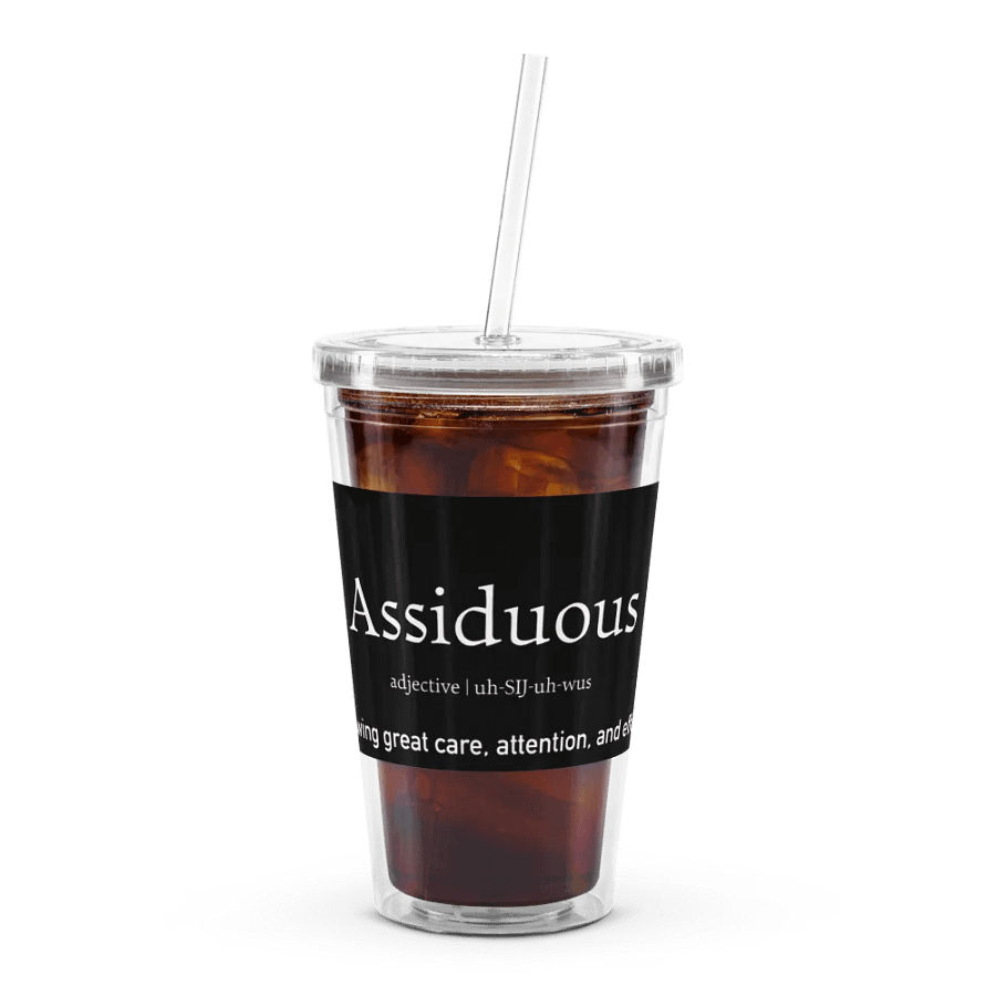 Assiduous Adjective Tumbler BY ASSIDUOUS ZA product image (7)