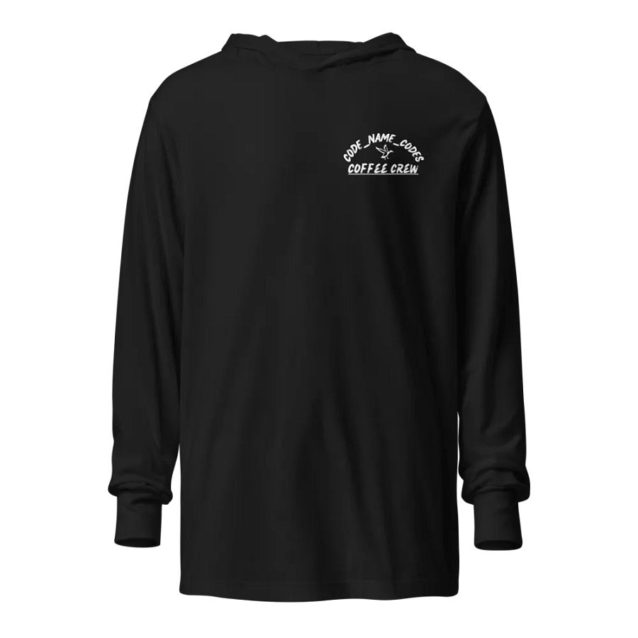 Hooded Long Sleeve product image (2)