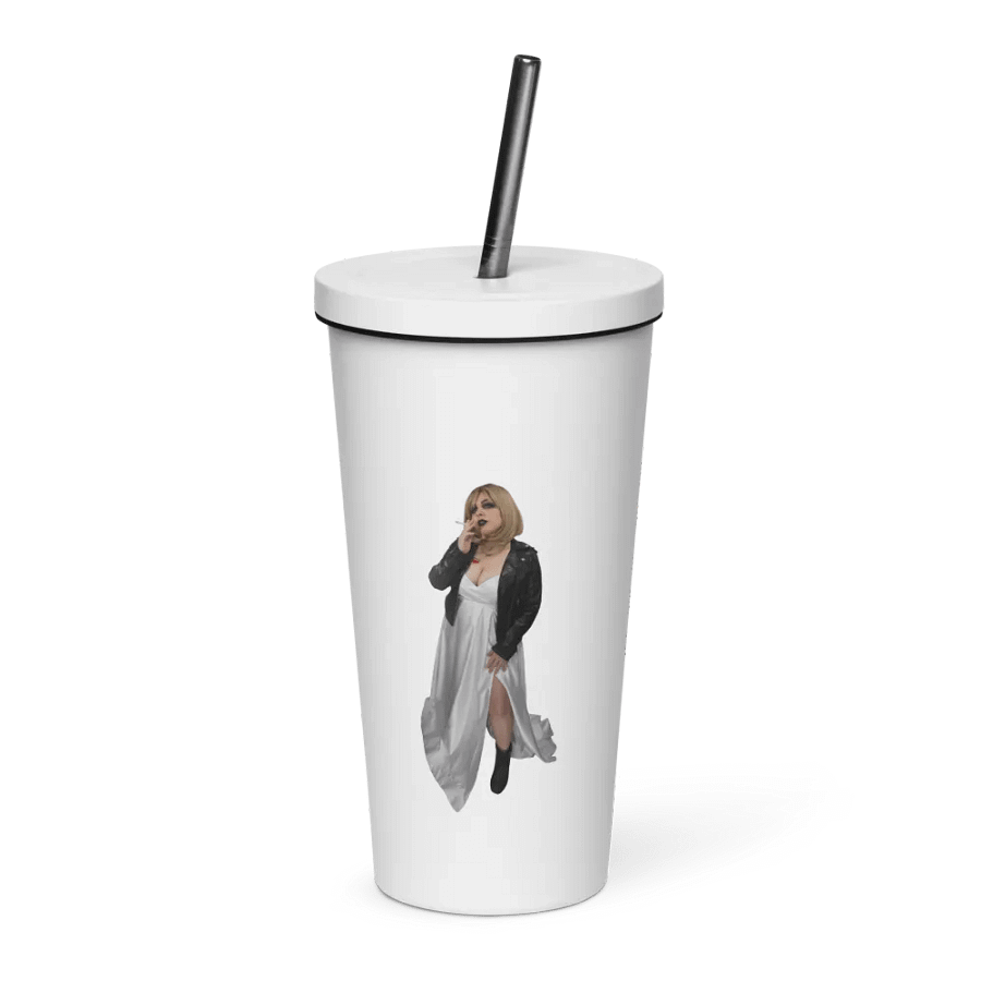 Bride of Chucky Insulated Tumbler w/ Straw product image (3)