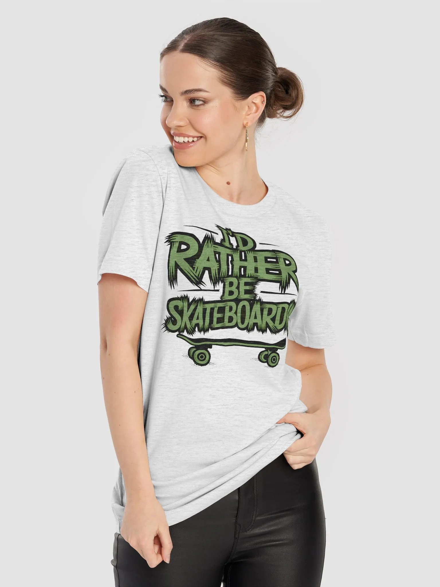 “I’D RATHER BE SKATEBOARDING