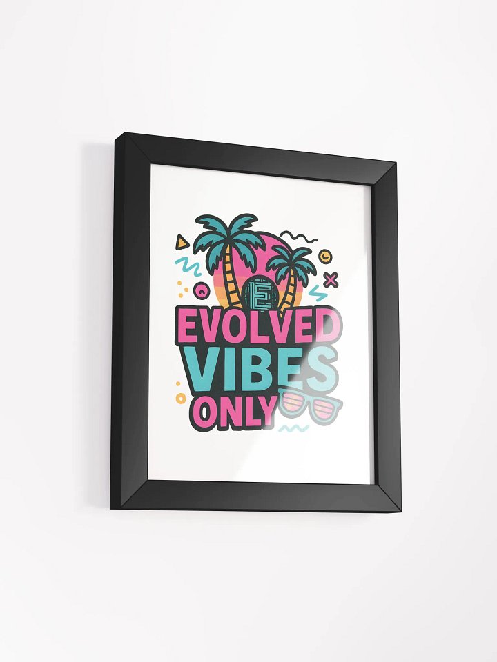 Evolved Sunset Framed Poster product image (10)