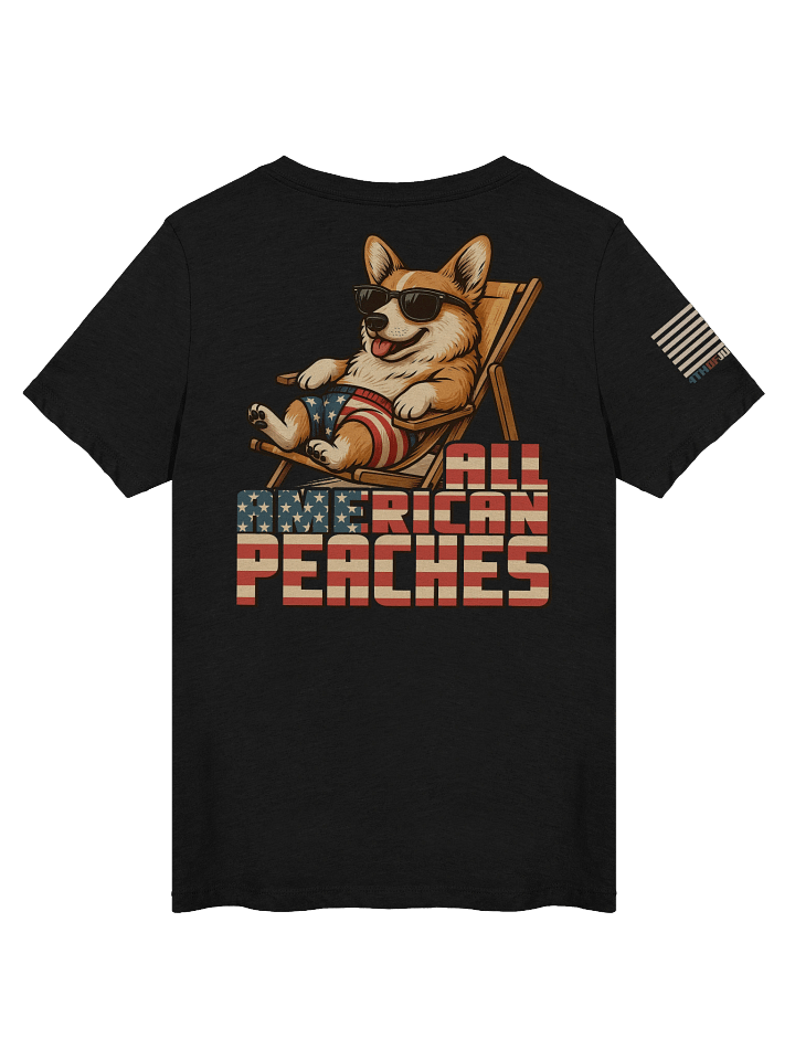 "PEACHES" Ladies Shirt product image (2)