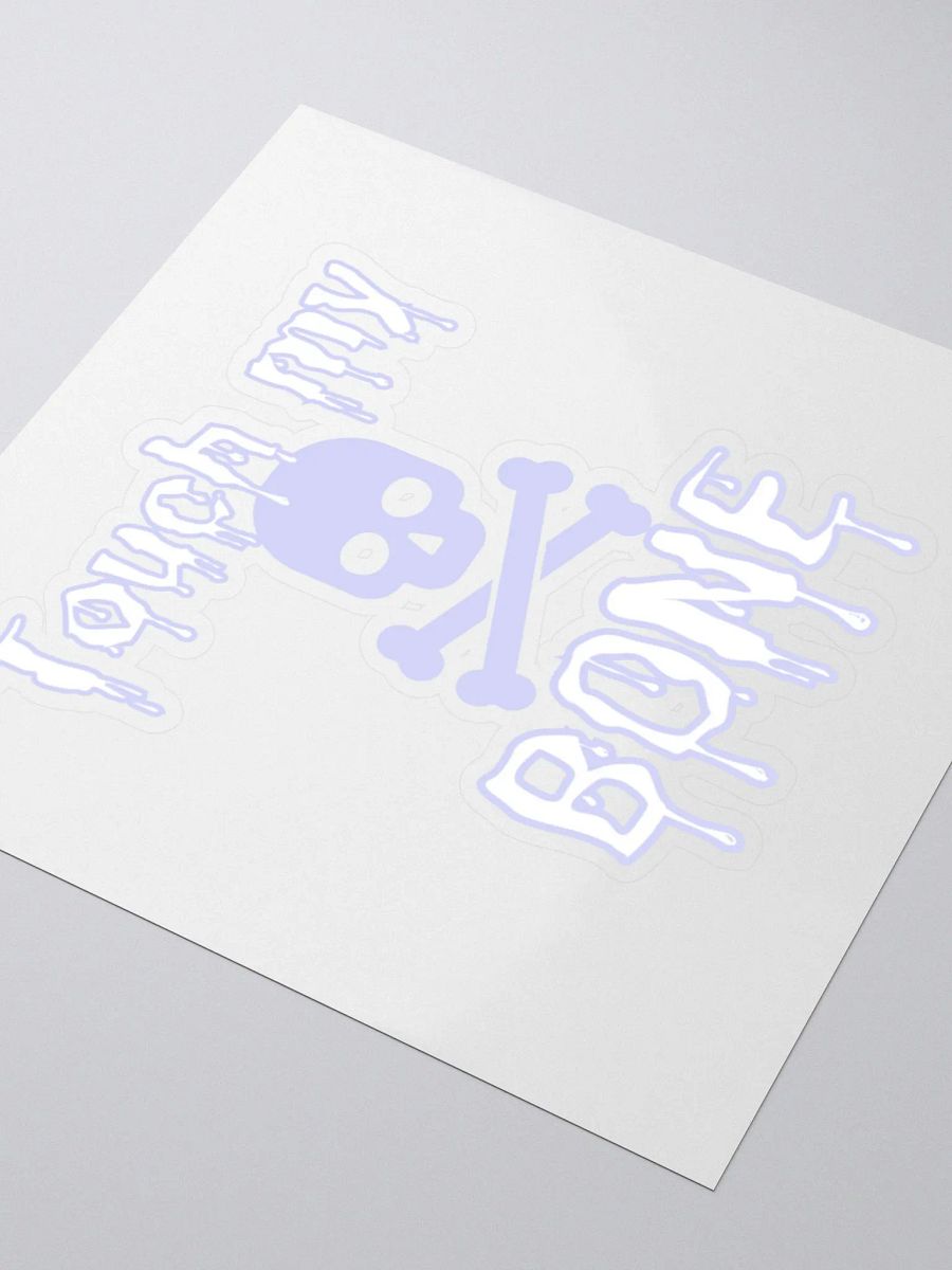 Touch My Bone, Sticker, Blue product image (7)