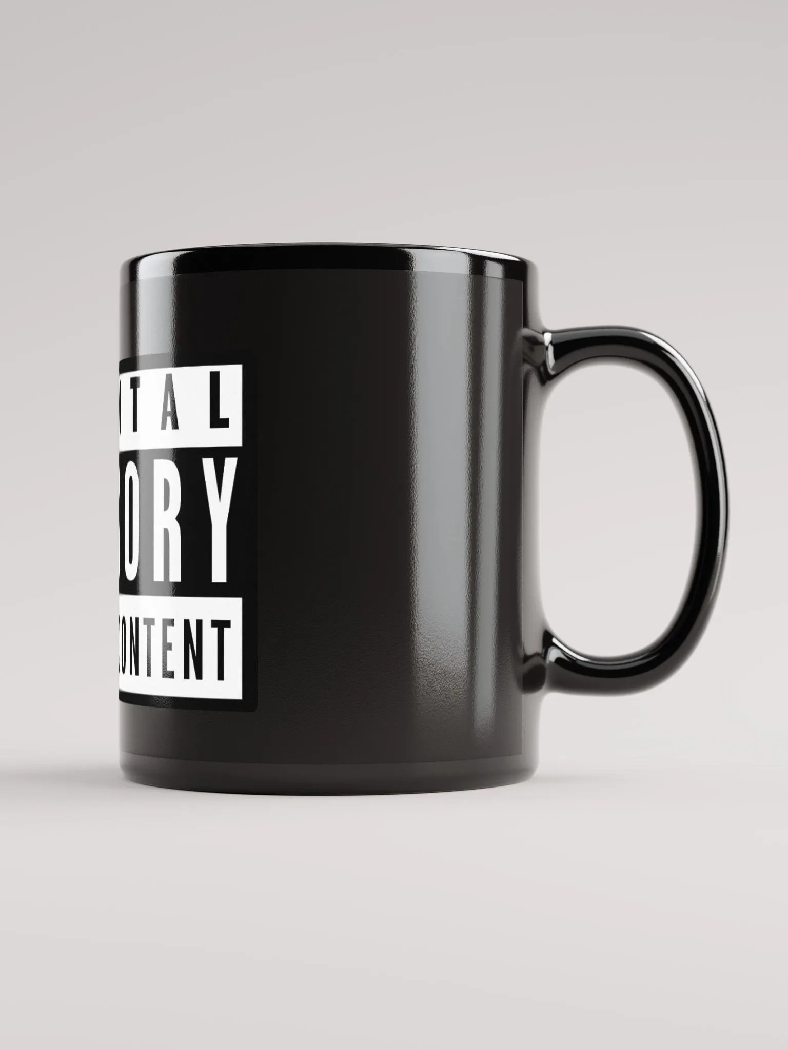 Parental Advisory Explicit Content Coffee Mug product image (2)