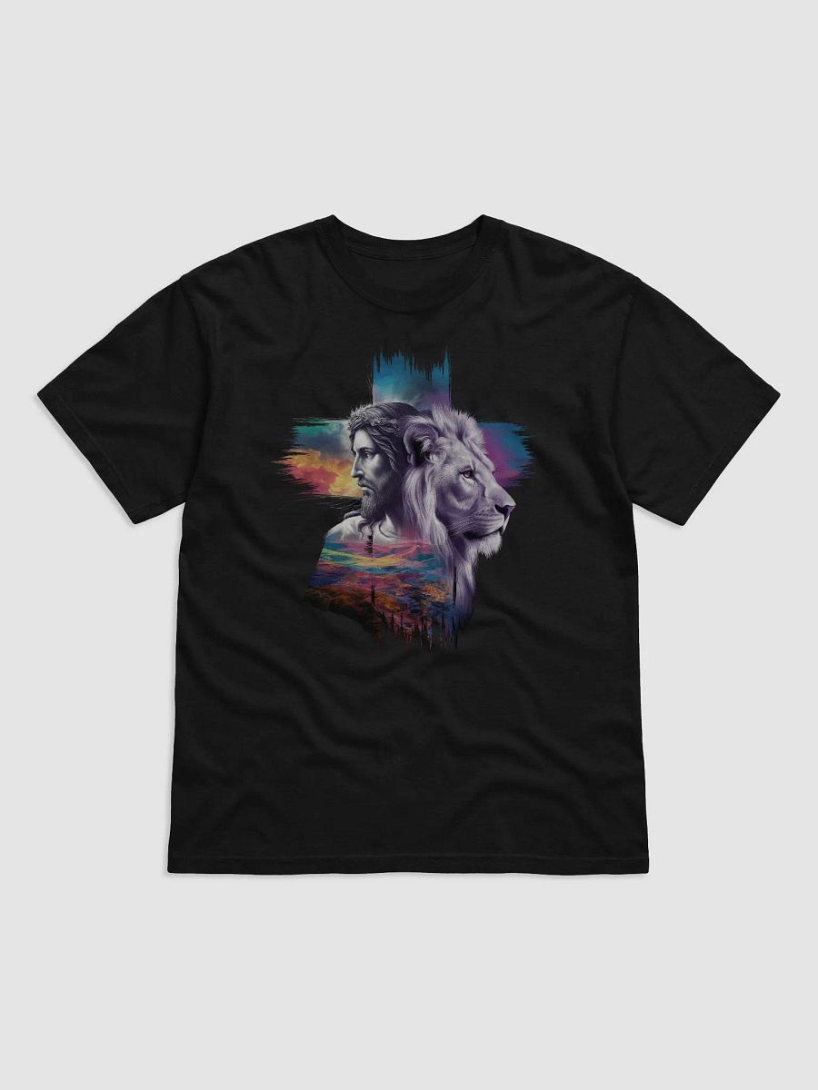 "Strength in Faith" Lion of Judah T-Shirt product image (2)