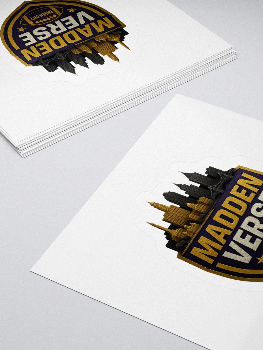 CHARM CITY FOOTBALL MADDEN VERSE STICKER product image (4)