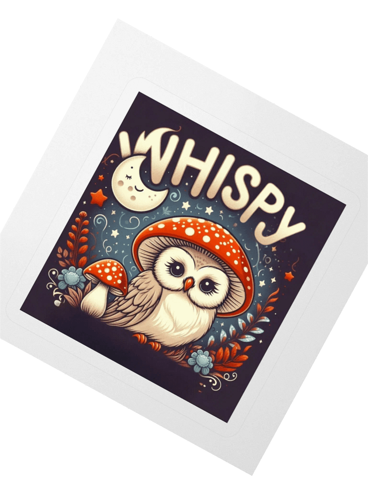 Mushroom Kiss Stickers product image (1)