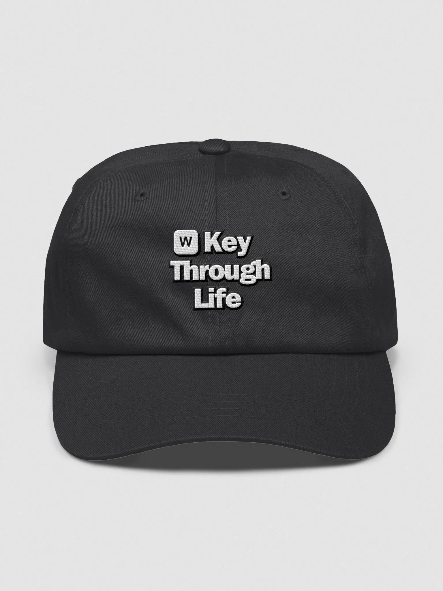 W Key Dad Hat product image (8)