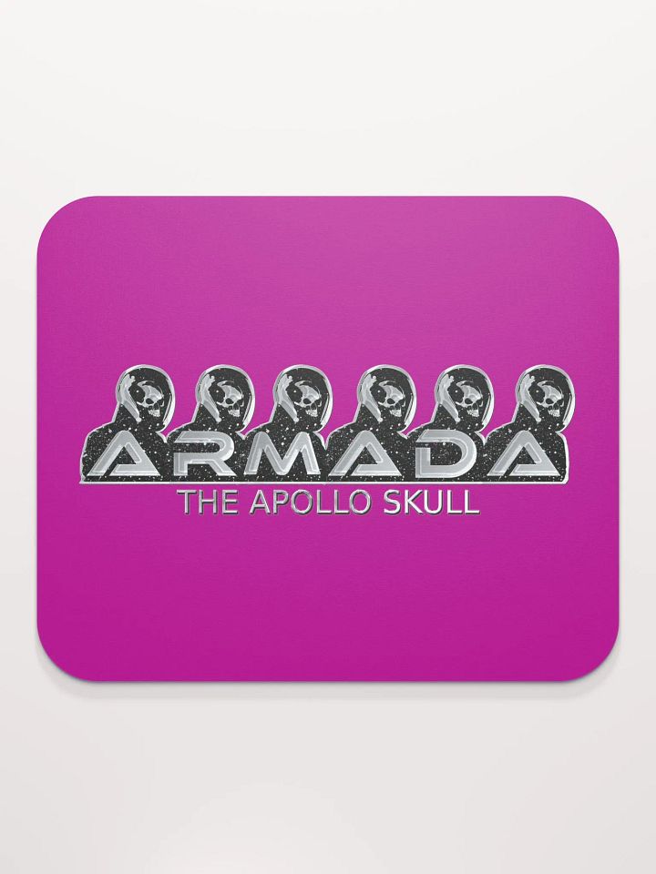 Armada Pink Mouse Pad product image (2)