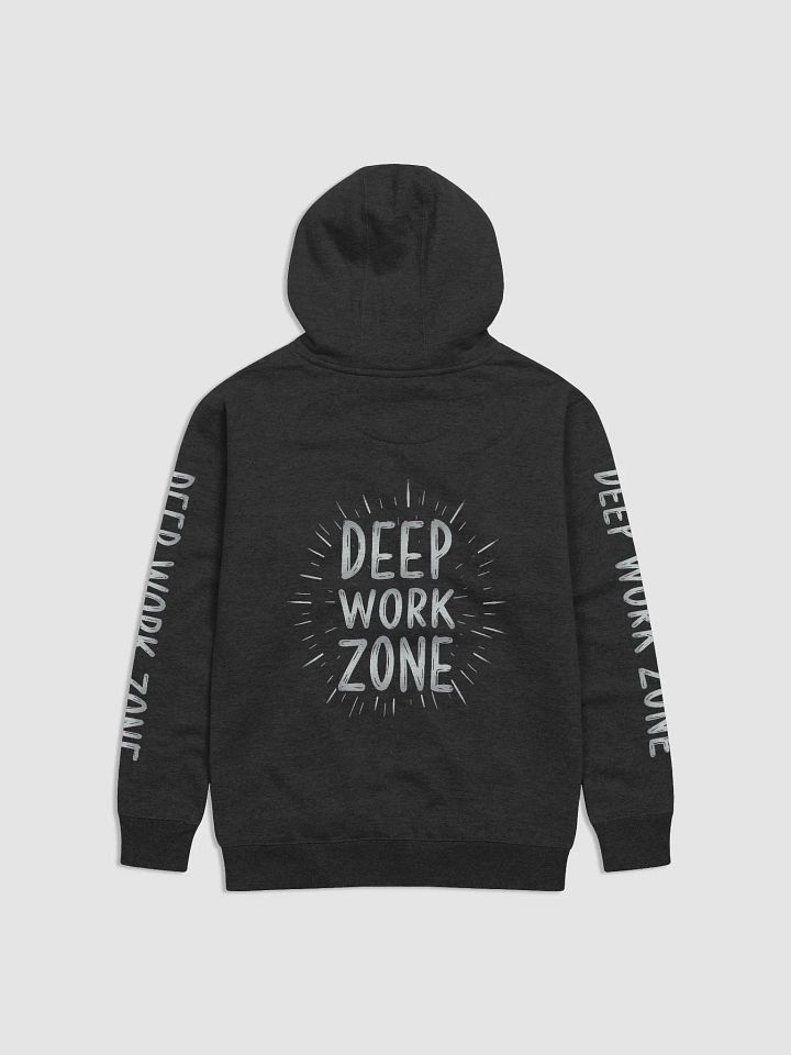 Deep Work Zone Premium Hoodie product image (2)