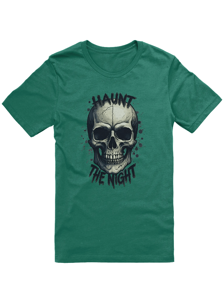 Grunge Skull Halloween T-Shirt product image (4)