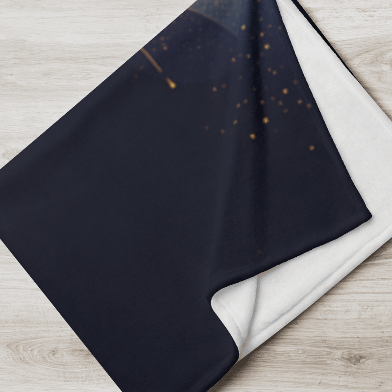 Throw Blanket by Aural Mantra product image (2)