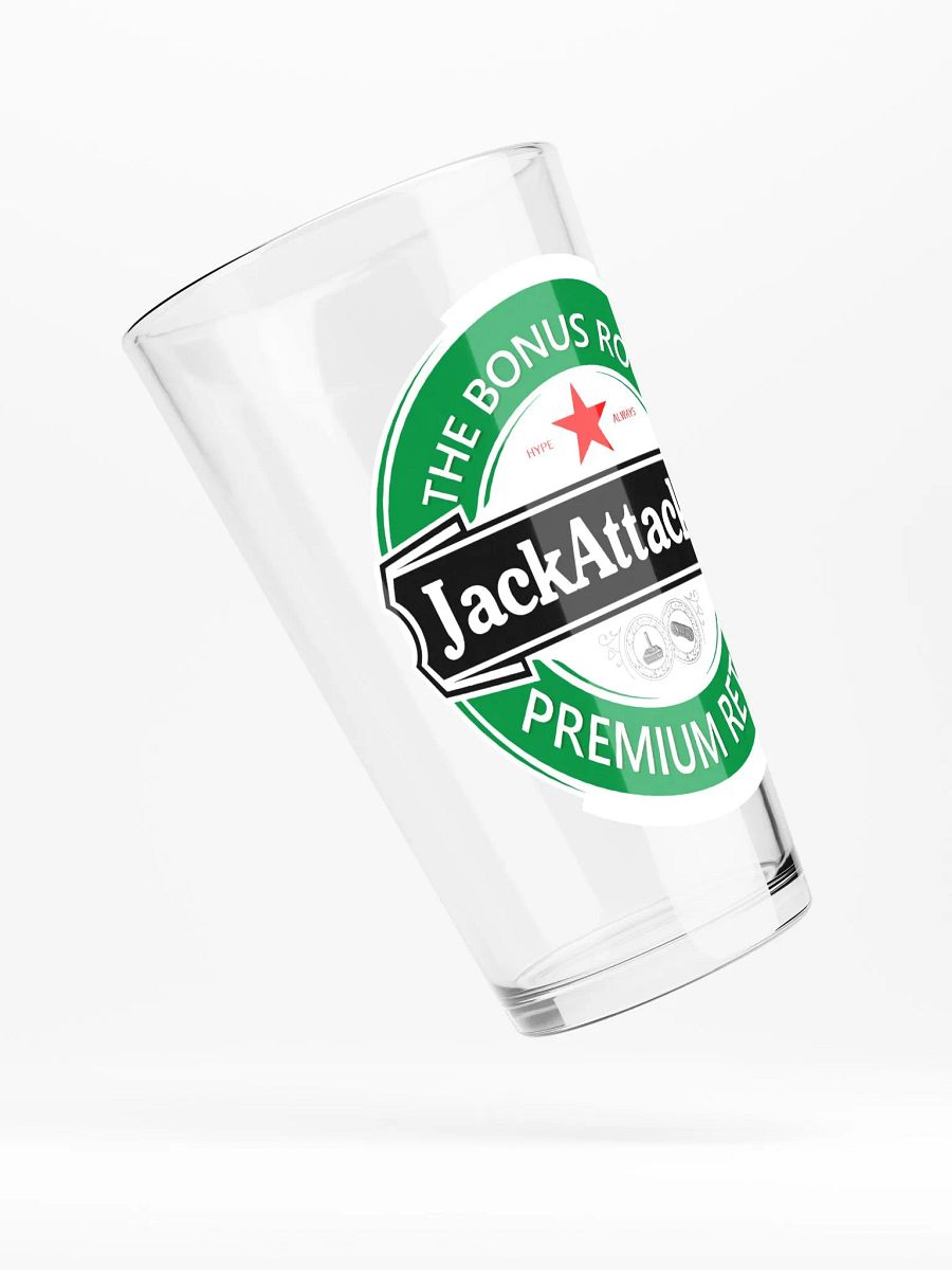 JackAttackDX - Premium Retro Pint Glass product image (4)
