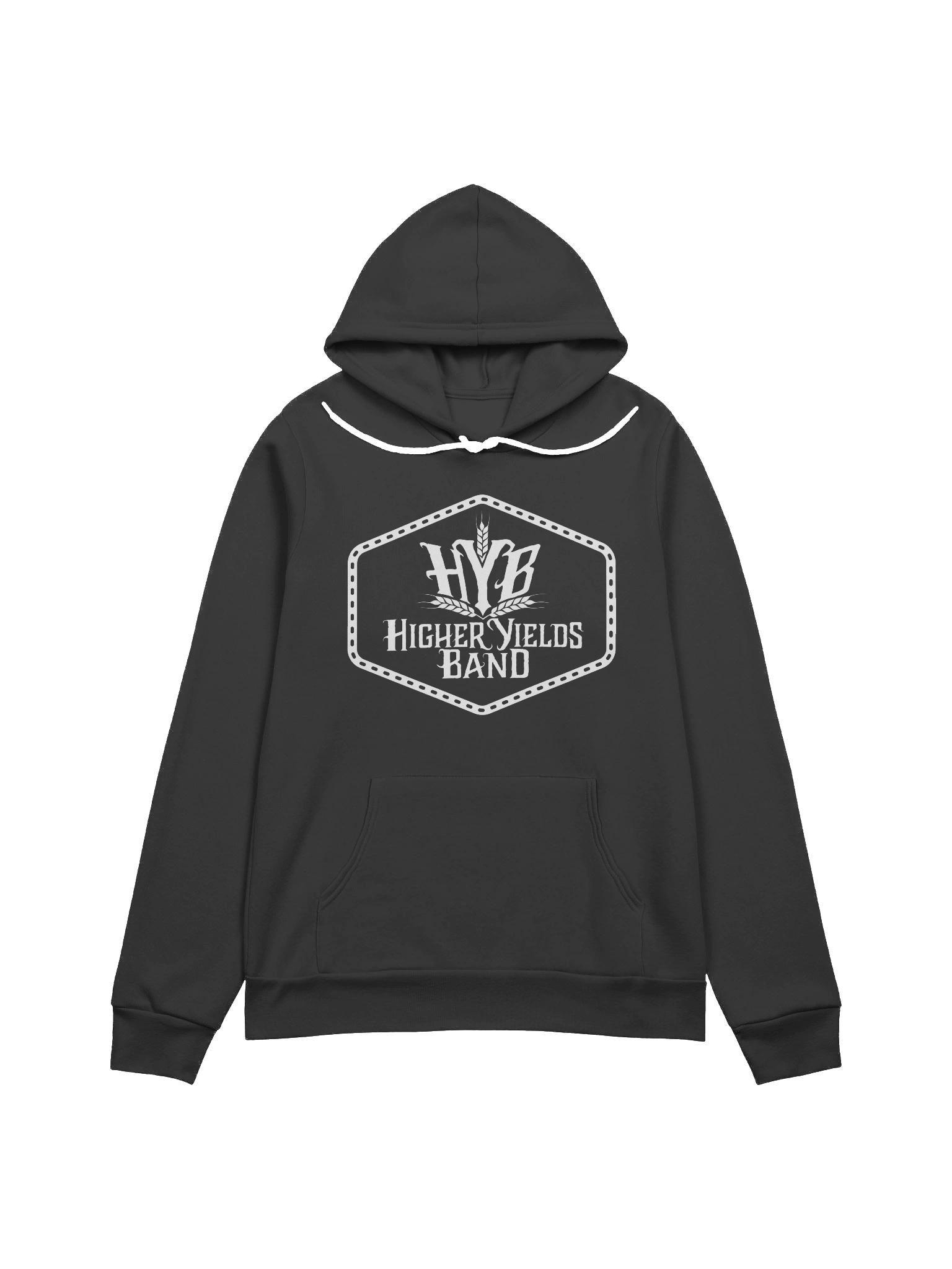 Higher Yields Band Hoodie (Premium) product image (1)