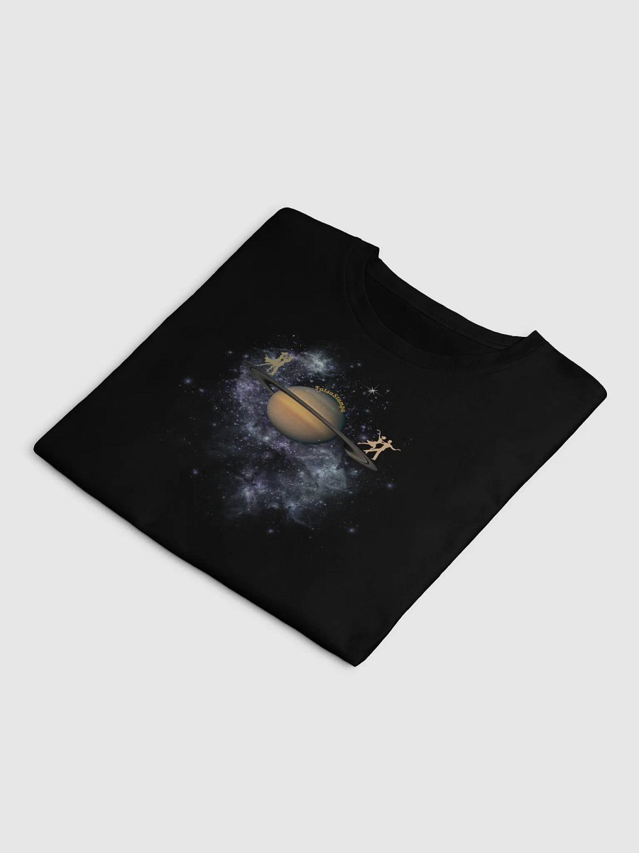 Dancing Among the Stars – A Celestial Expression crop Top product image (7)