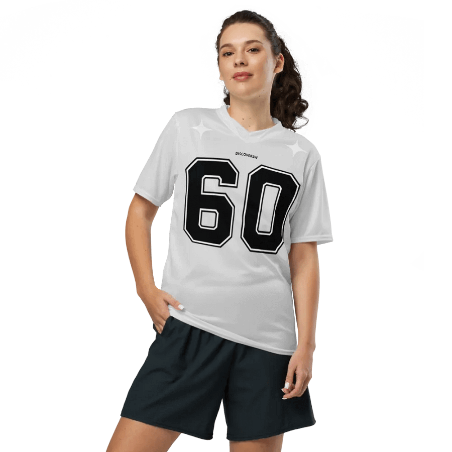 60 Unisex Sports Jersey product image (5)