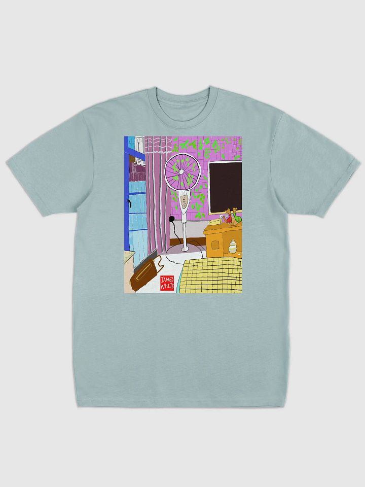 Cotton Heritage Men's Premium Heavyweight Tee: my room 1.0 product image (3)