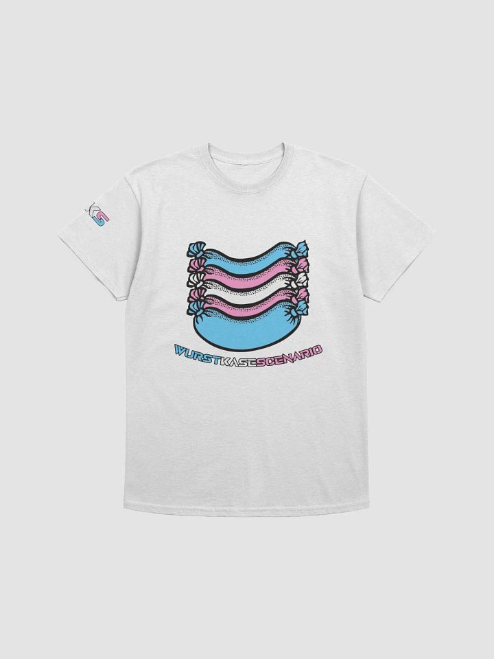 Trans Pride Sausage Shirt product image (1)