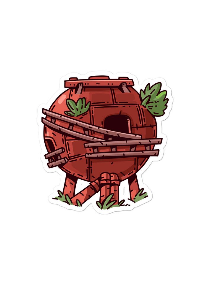 Dome Sticker product image (1)