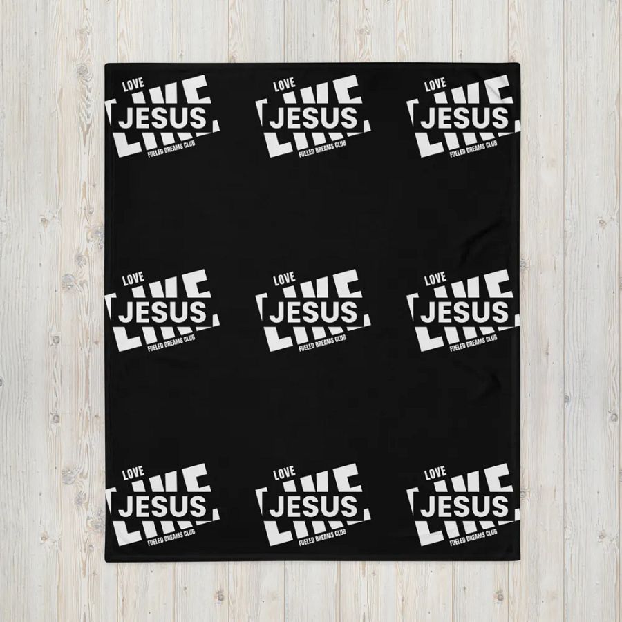 Love Like Jesus (Blanket) product image (16)