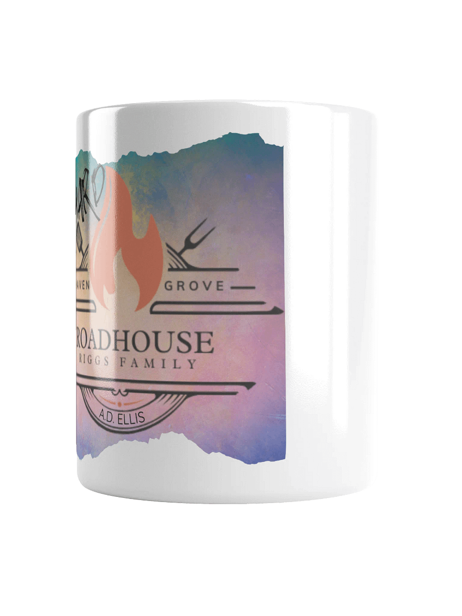 Rode Hard at the Roadhouse White Glossy Mug product image (3)