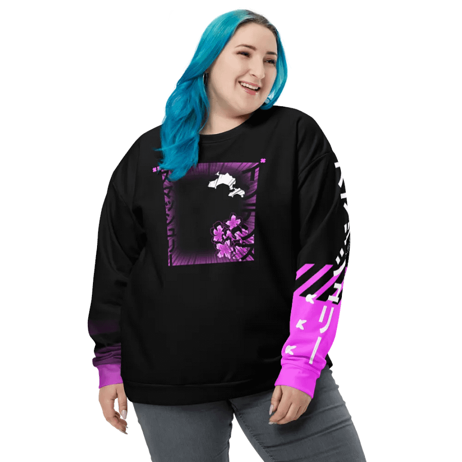 SmashTech - Dark Sakura Sweatshirt product image (4)