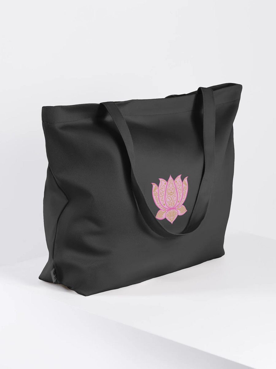 Golden Lotus Eye Organic Tote product image (4)