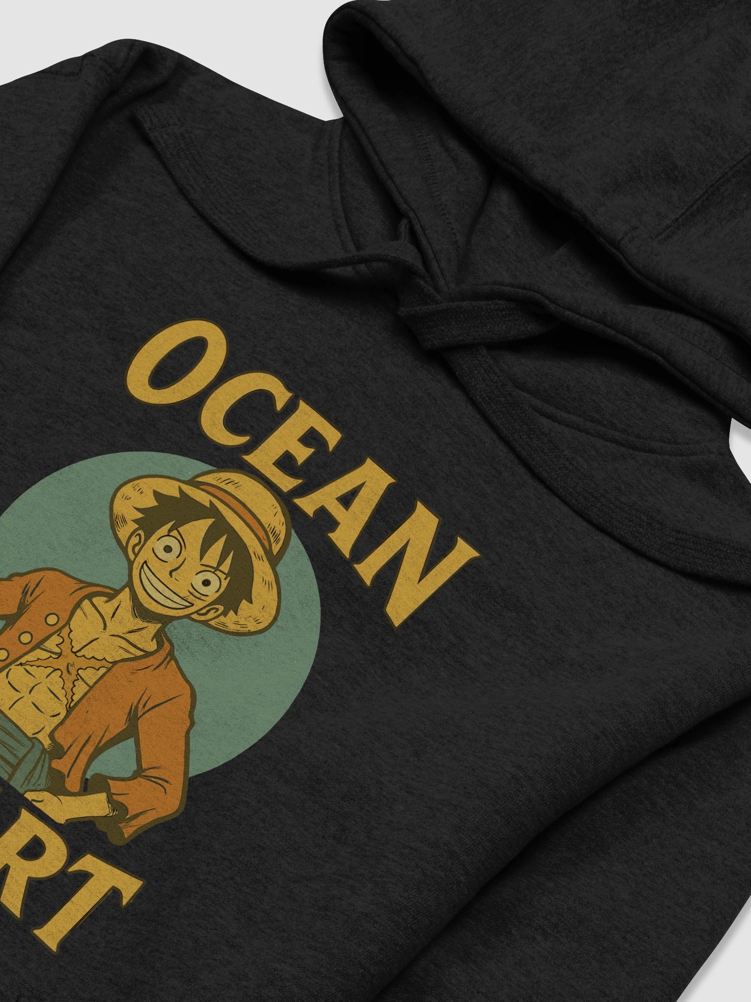 Ocean Heart Unisex Hoodie product image (3)