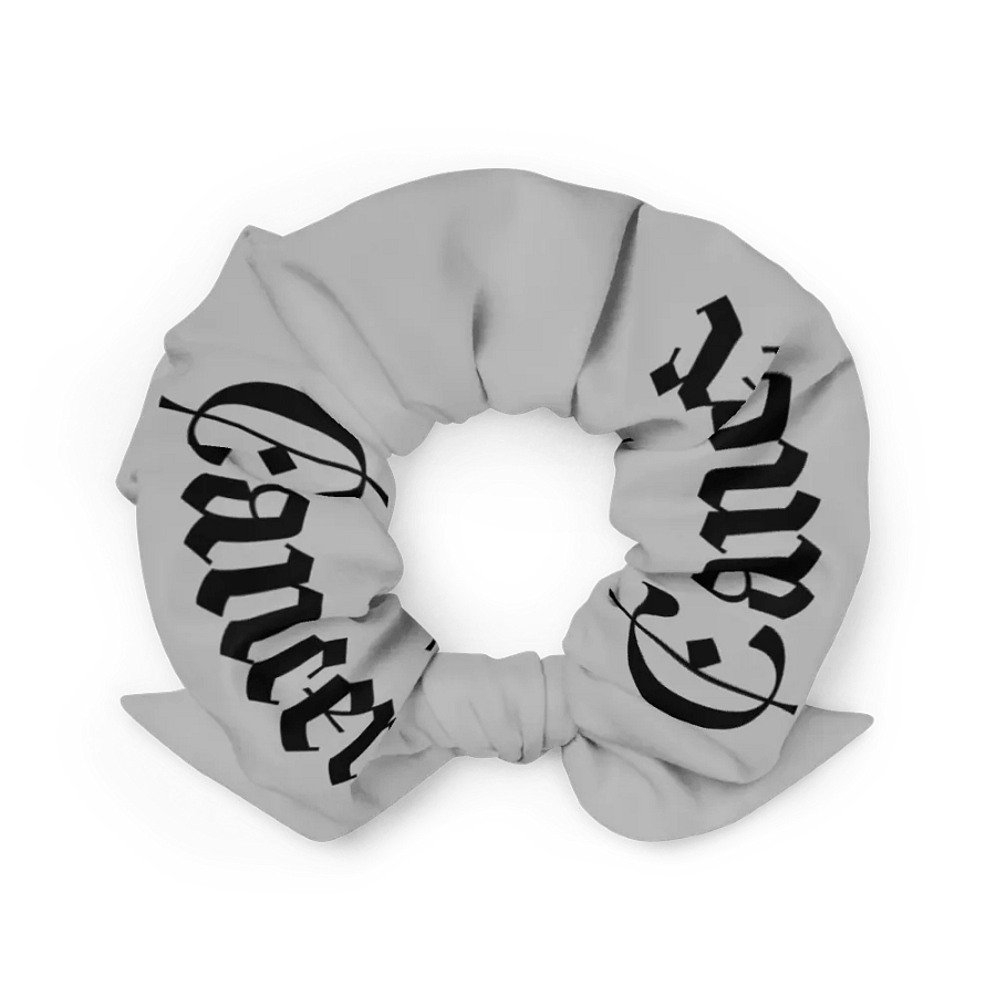 Symmetrical Cancer Gothic Scrunchie product image (2)