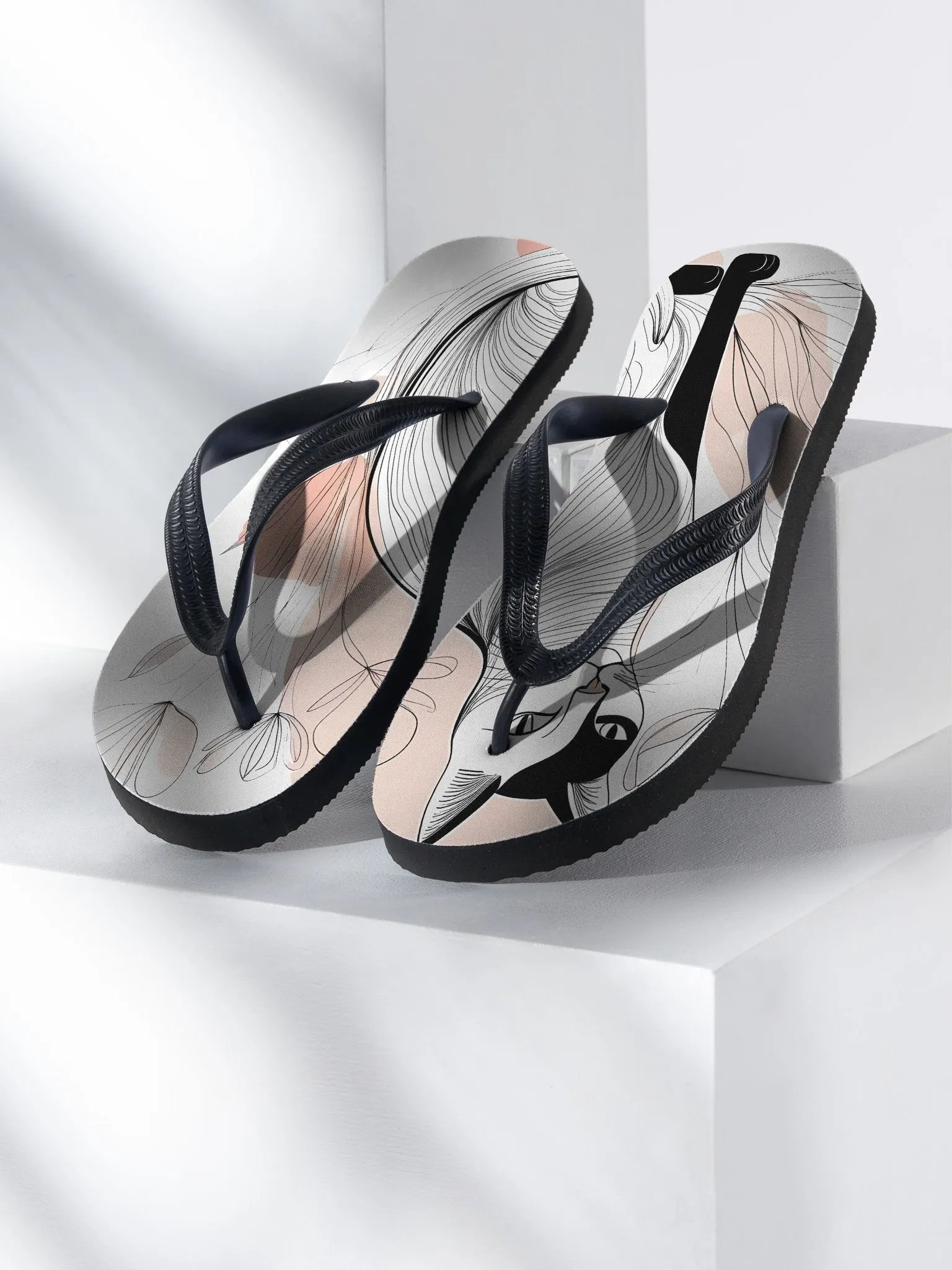 Cat Flip Flops product image (1)