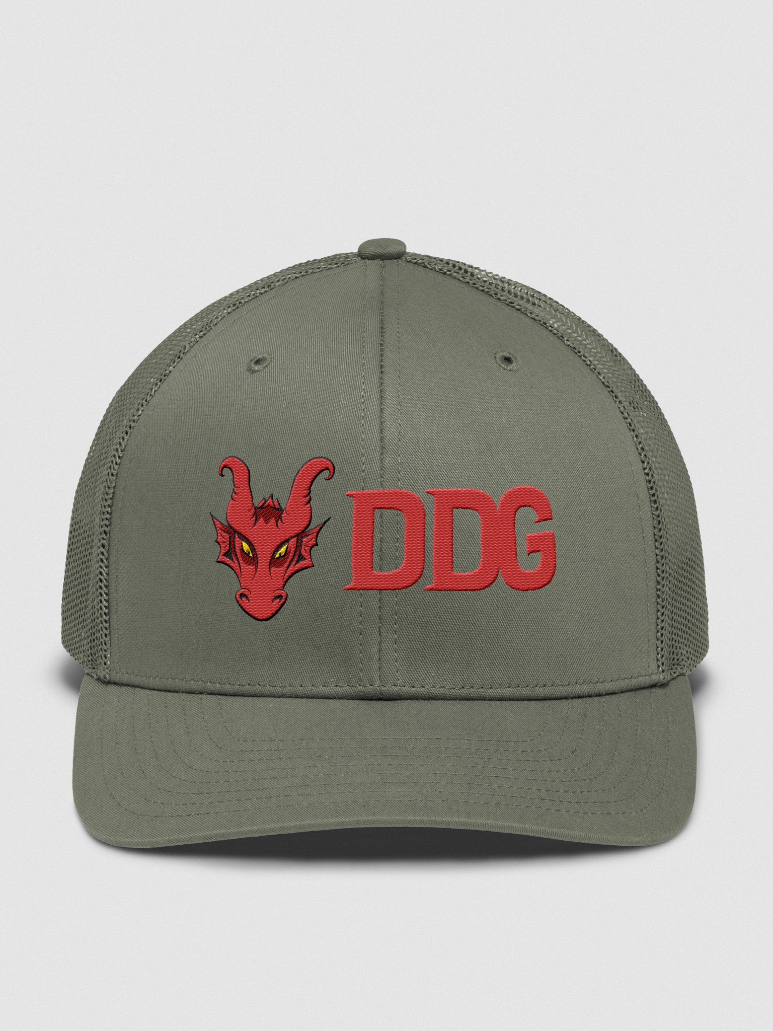 DDG Trucker Hat – Dragon Icon Edition product image (3)