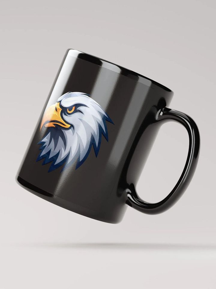 Majestic Eagle Head Illustration - Bold and Fierce Design product image (3)
