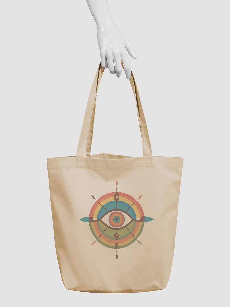 Mystic Eye Eco Tote Bag product image (3)